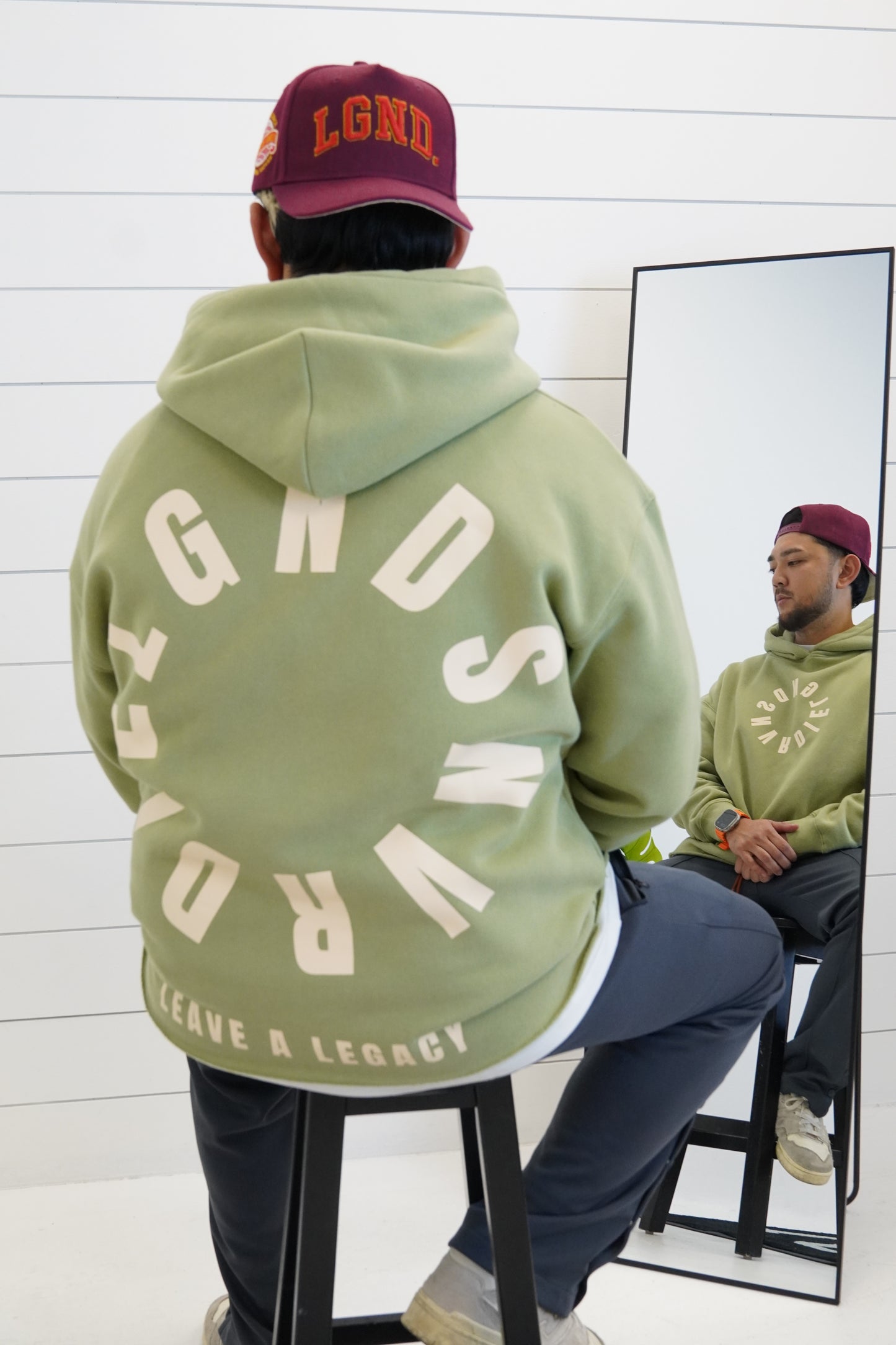 Cozy Raw Edge Hoodie