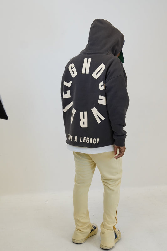 Cozy Raw Edge Hoodie